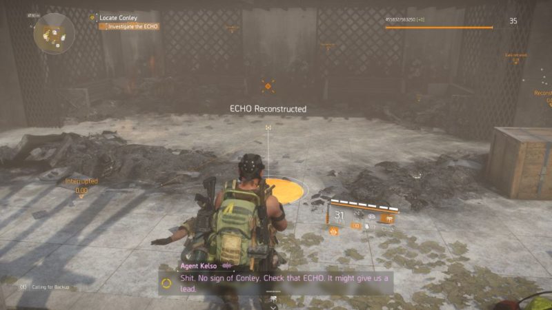 respite shelter - division 2 tips