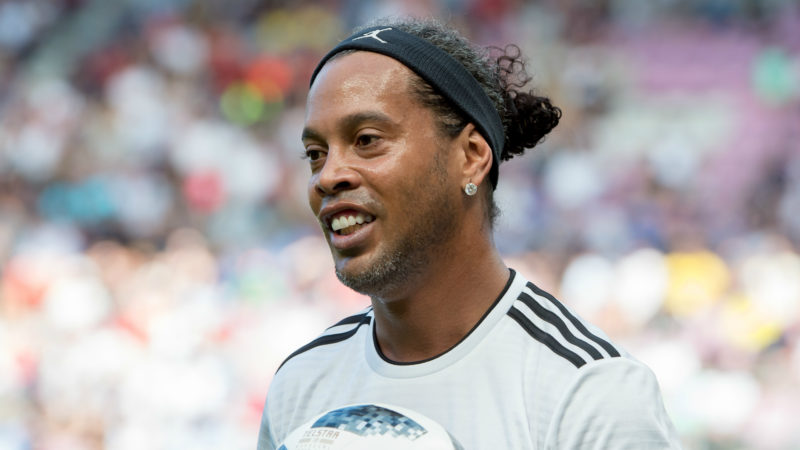 ronaldinho - richest footballers in the world