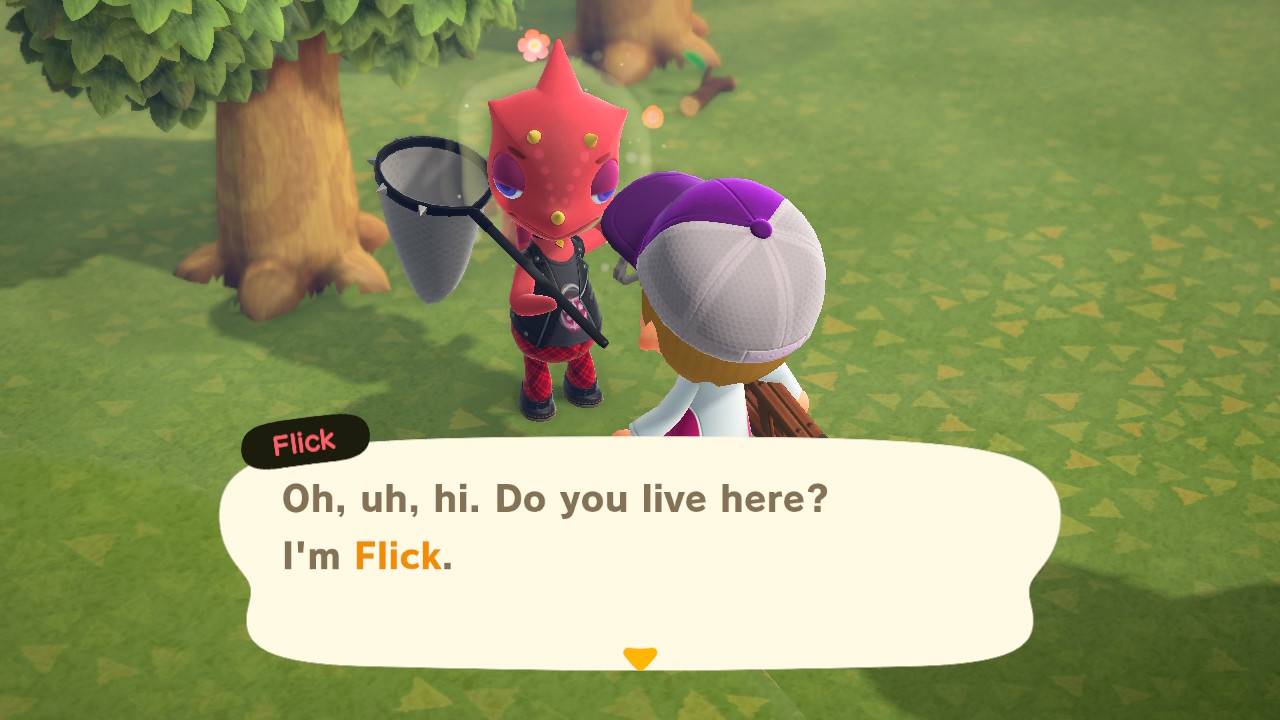 animal crossing flick animal crossing flick