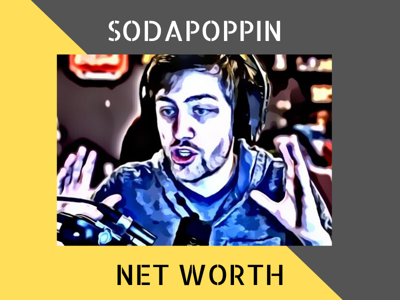 Sodapoppin Net Worth