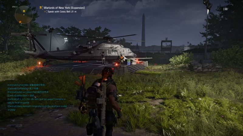 the division 2 - how to begin warlords of new york