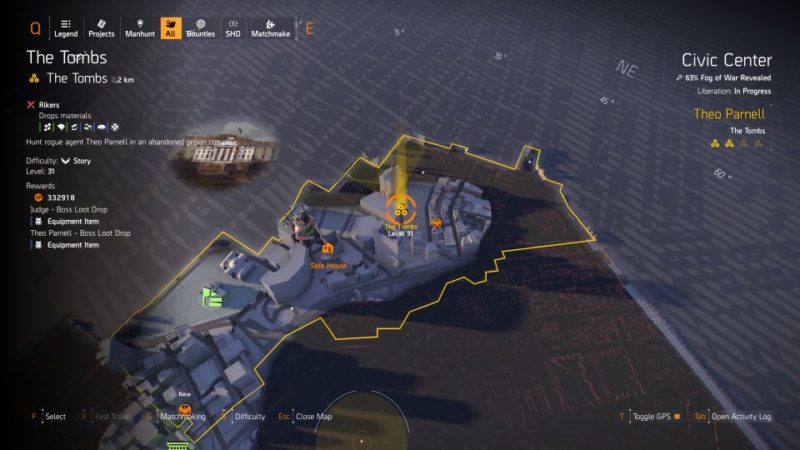 the division 2 warlords of new york - the tombs