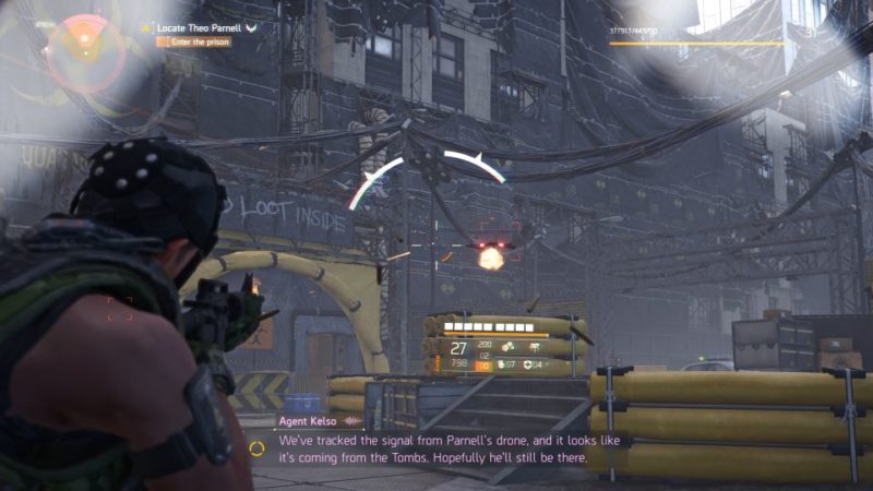 the division 2 warlords of new york - the tombs walkthrough