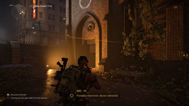 trinity church - division 2 guide