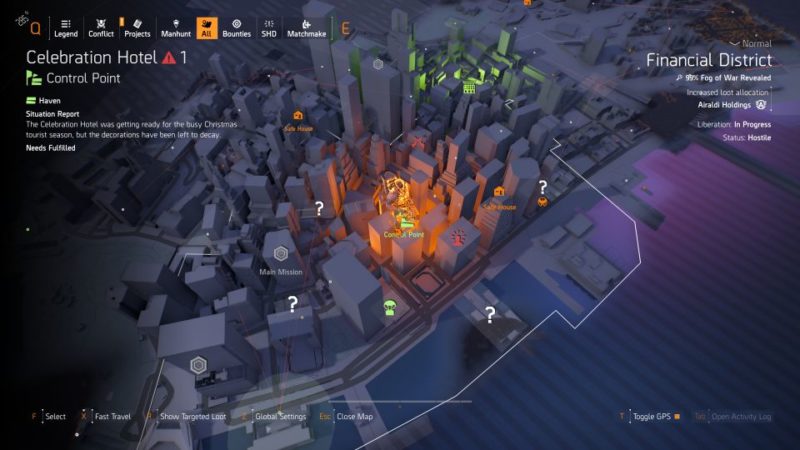 warlords of new york - memorial plaza hunter guide