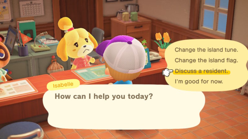 when does isabelle come - acnh