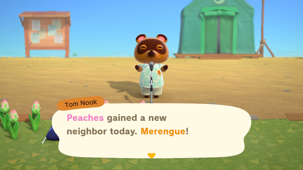 How To Invite Villagers To Your Island Animal Crossing New Horizons