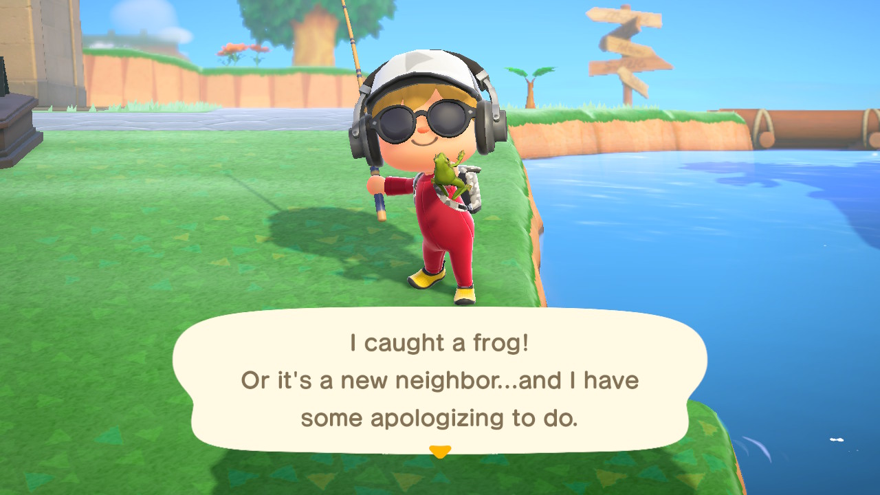 What Happens When You Time Travel Backwards AC New Horizons