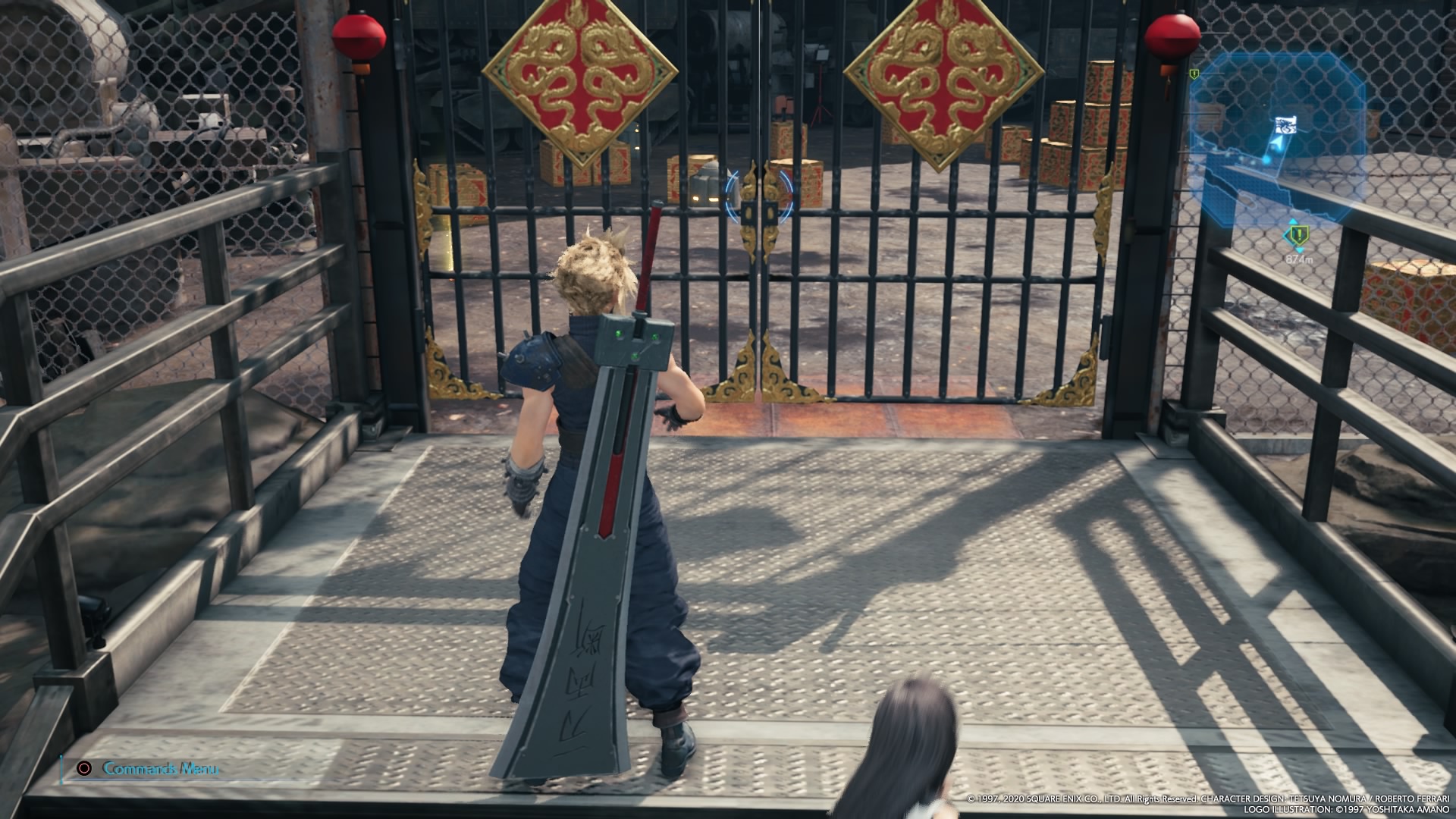 Corneo's Secret Stash & Where Is Kyrie Final Fantasy 7 Remake