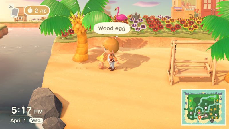 animal crossing new horizons bunny day walkthrough