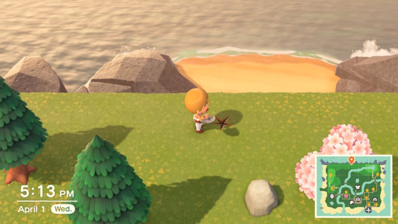 animal crossing new horizons egg location bunny day