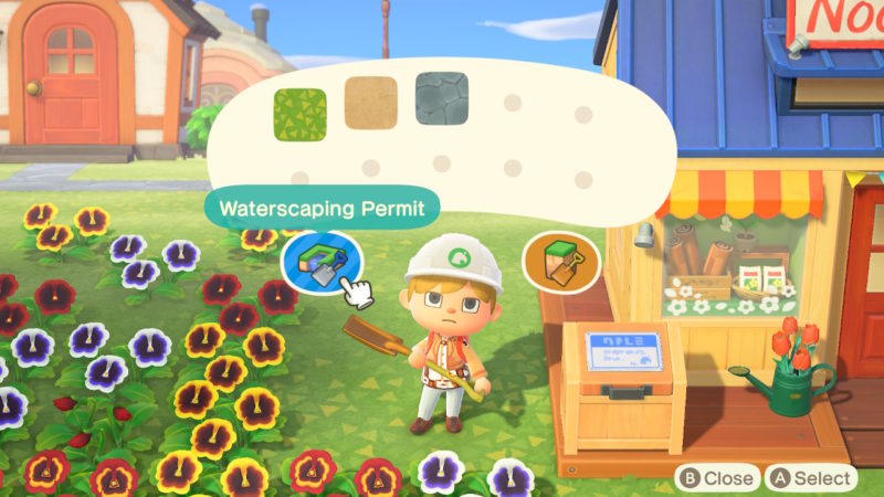 animal crossing new horizons - how to change shape of island