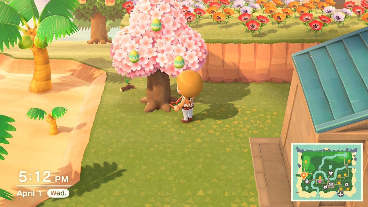 How To Find All Eggs For Bunny Day Animal Crossing New Horizons