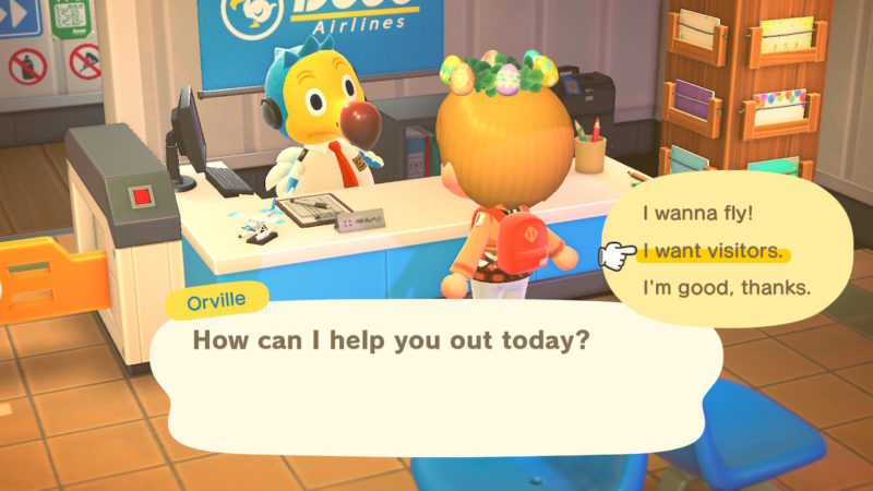 animal crossing new horizons - how to find your own dodo code