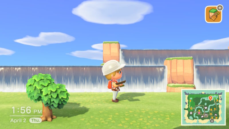 animal crossing new horizons how to restructure island