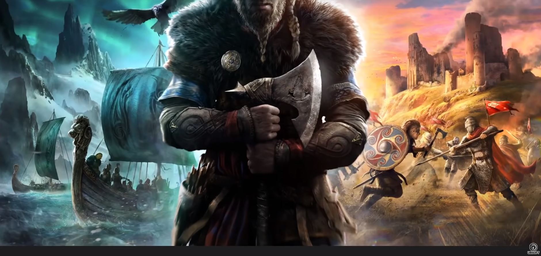 Assassin s creed valhalla cinematic trailer release date 
