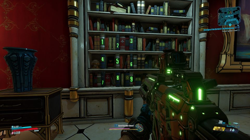 How To Solve The Puzzle In Villa Ultraviolet Borderlands 3