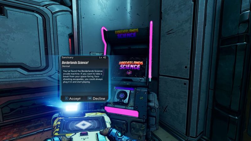 borderlands 3 - borderlands science