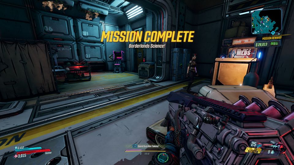 Borderlands Science! Borderlands 3 Quest Walkthrough