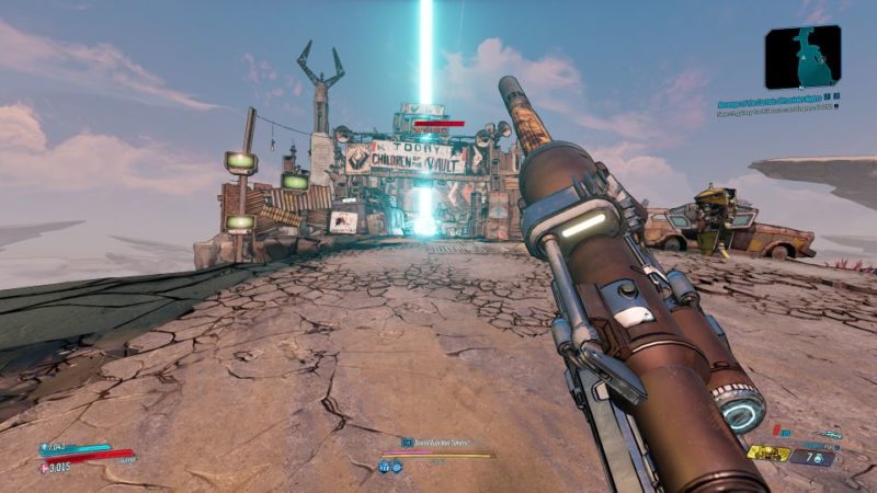 borderlands 3 - revenge of the cartels - ultraviolet night mission