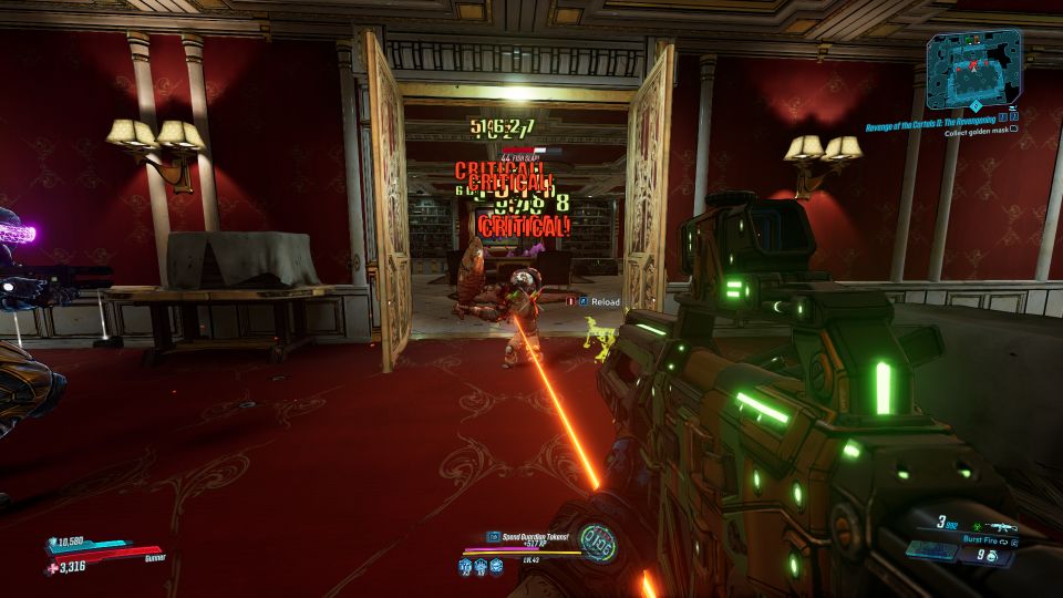 How To Solve The Puzzle In Villa Ultraviolet Borderlands 3