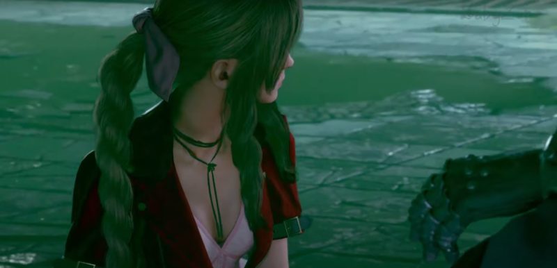 choose aerith in sewers ff7 remake