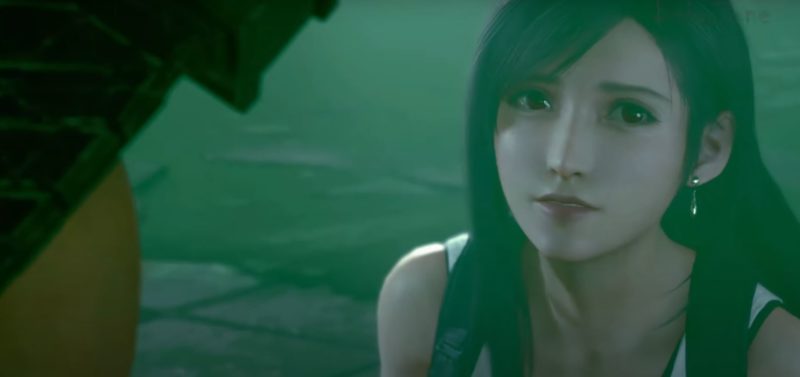 choose tifa sewers ff7 remake