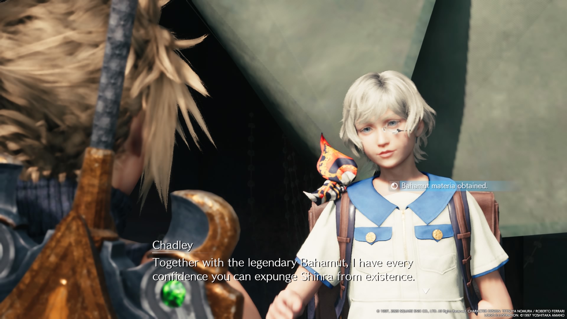 How To Get The Bahamut Summoning Materia FF7 Remake