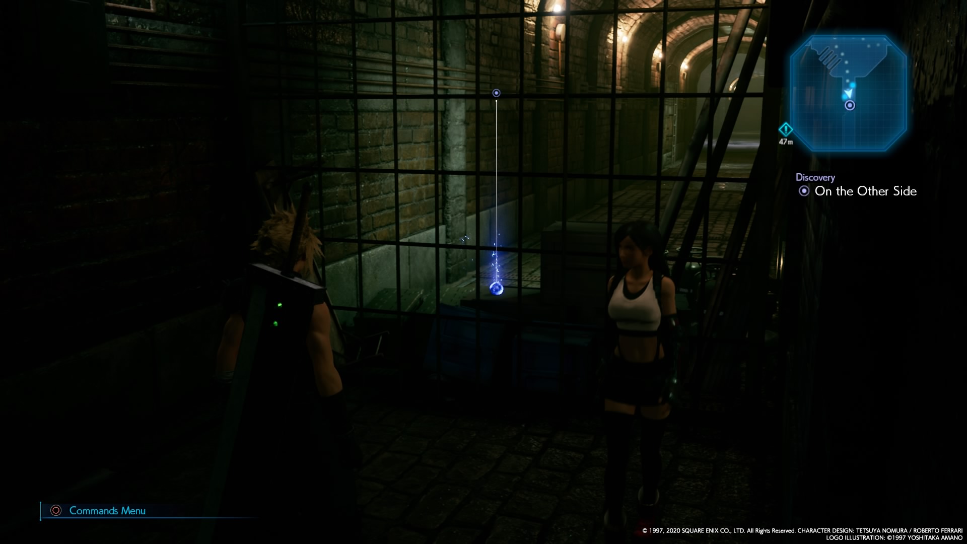 On The Other Side (Materia In Sewers) Final Fantasy 7 Remake