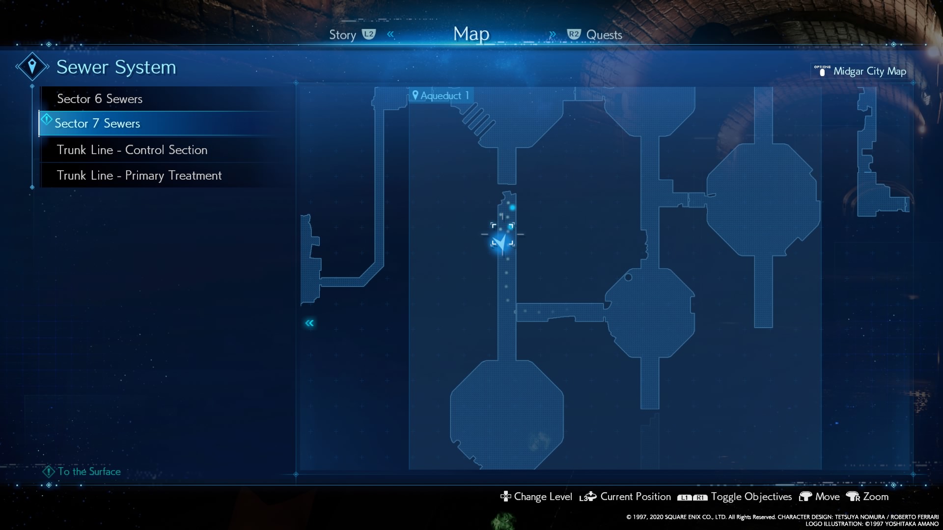 On The Other Side (Materia In Sewers) Final Fantasy 7 Remake