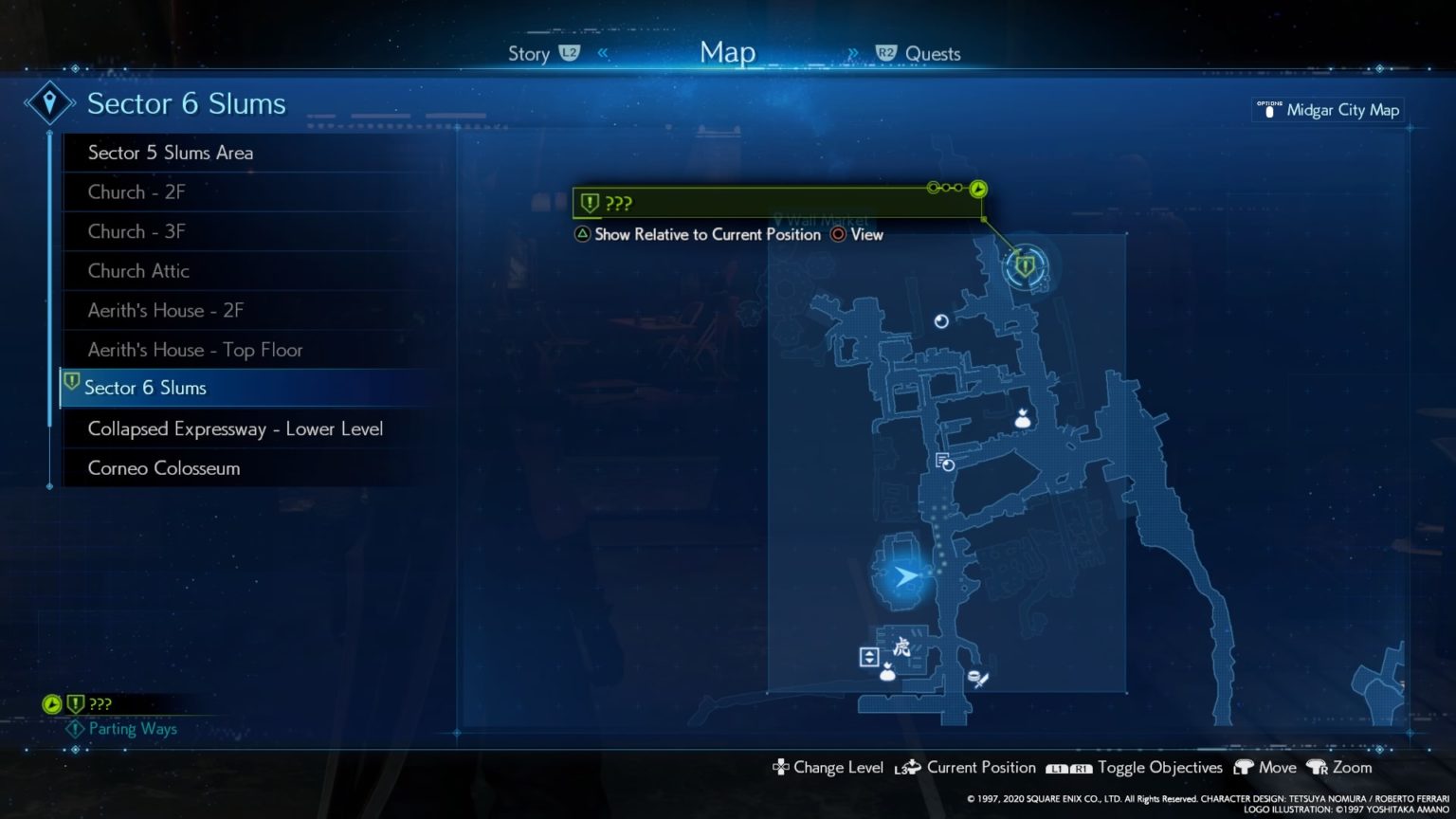 Shears' Counterattack Final Fantasy 7 Remake Walkthrough