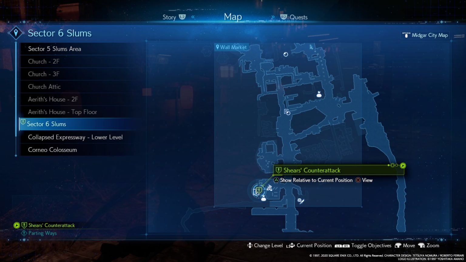 Shears' Counterattack Final Fantasy 7 Remake Walkthrough