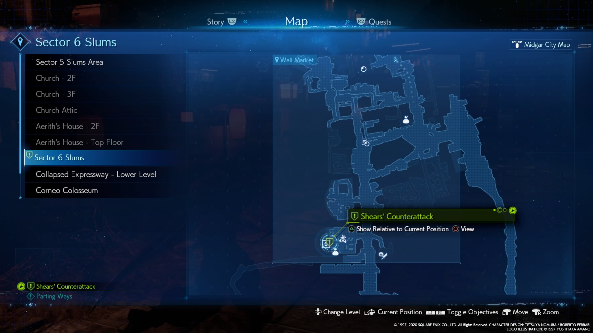 Shears' Counterattack Final Fantasy 7 Remake Walkthrough