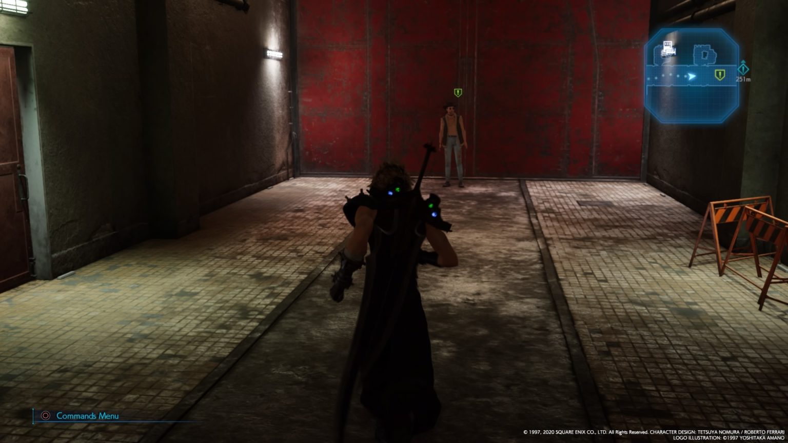 Shears' Counterattack Final Fantasy 7 Remake Walkthrough