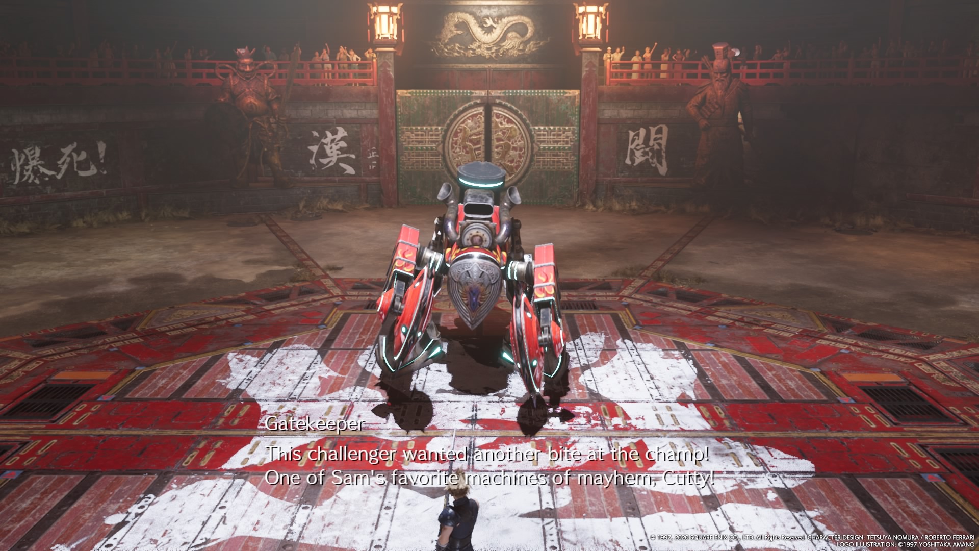 Shears' Counterattack Final Fantasy 7 Remake Walkthrough