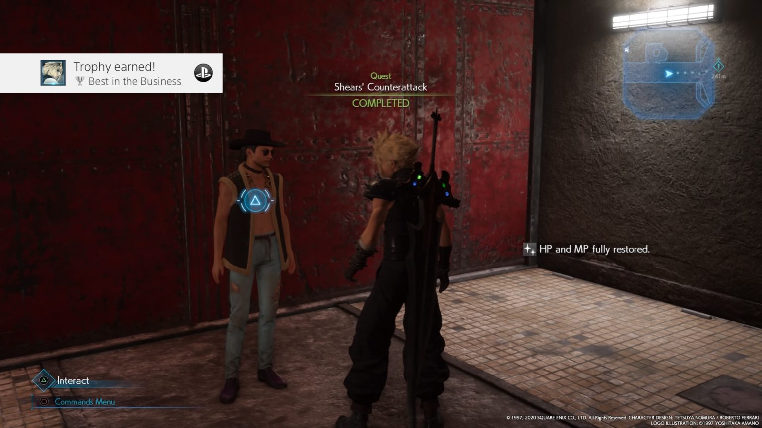 Shears' Counterattack Final Fantasy 7 Remake Walkthrough