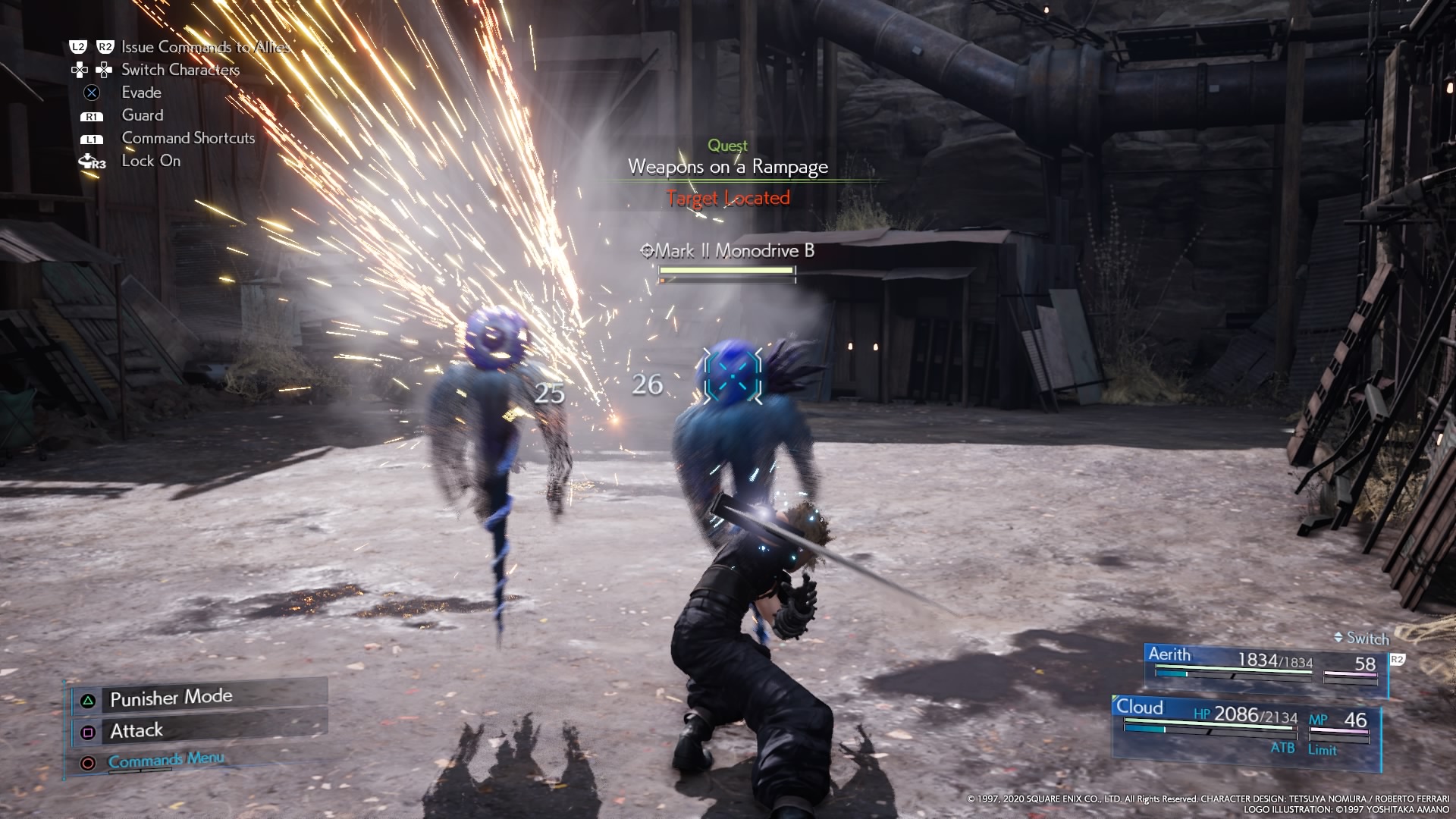 Weapons On A Rampage Final Fantasy 7 Remake Walkthrough