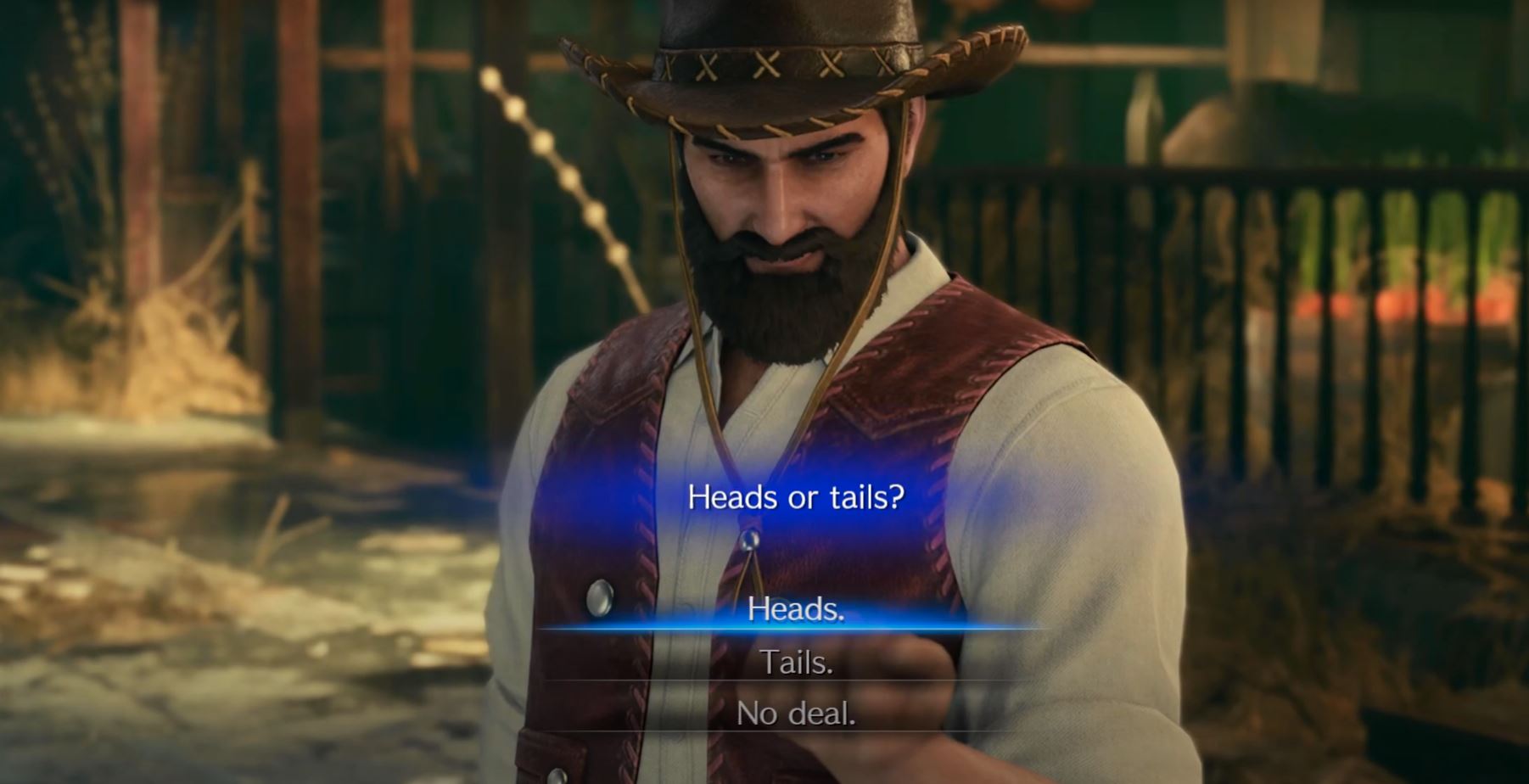 Should You Pick Heads Or Tails (Coin Flipping) FF7 Remake