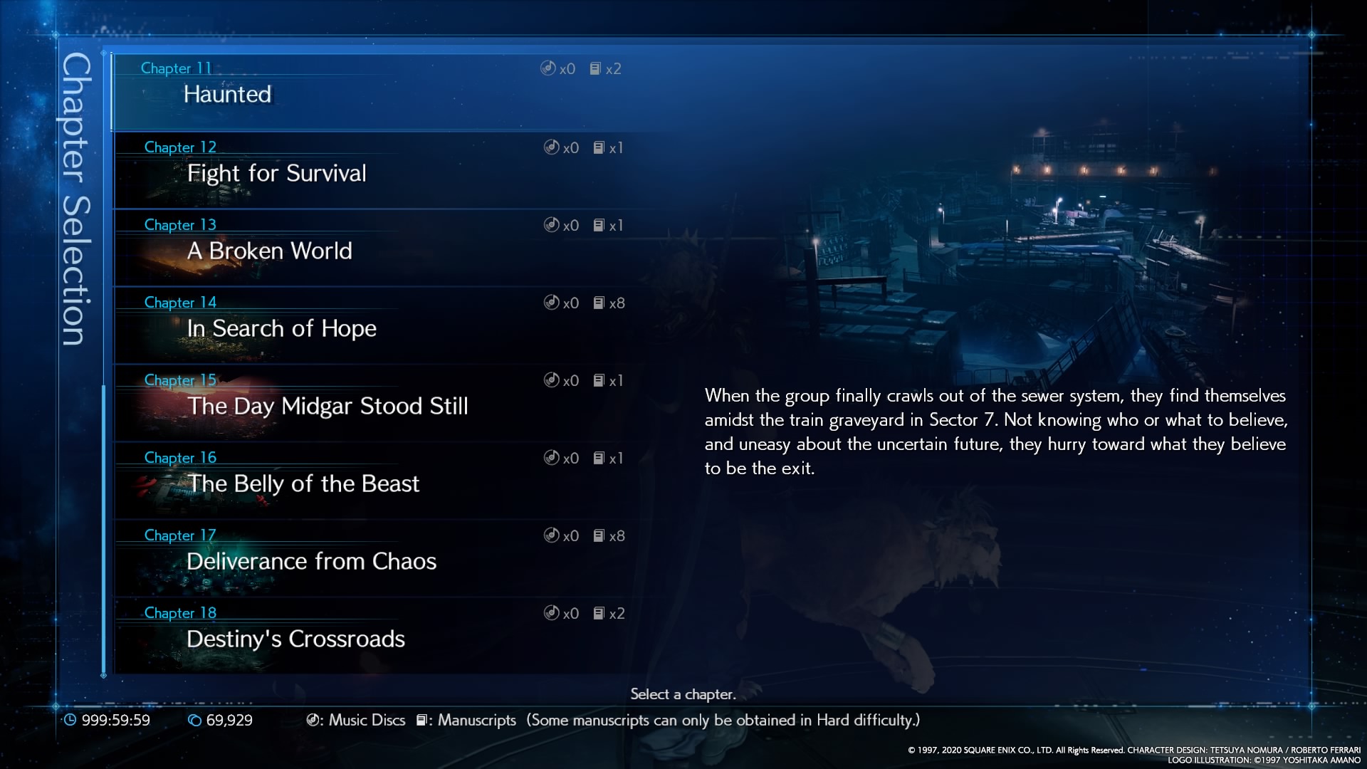 How Long To Beat FF7 Remake On First Playthrough