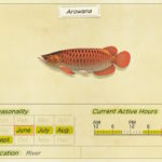 how to fish for arowana in acnh