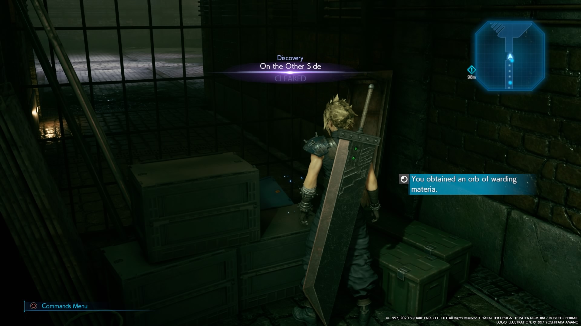 On The Other Side (Materia In Sewers) Final Fantasy 7 Remake