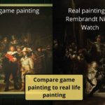 how to identify fake or real painting - animal crossing new horizons