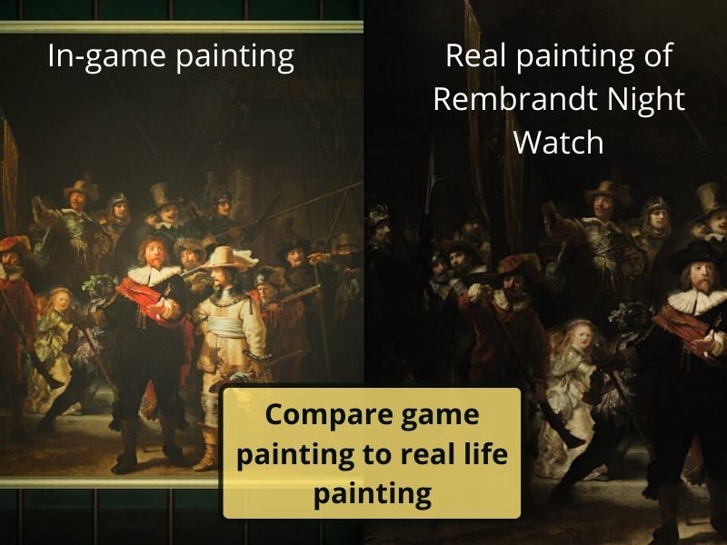 how to identify fake or real painting - animal crossing new horizons