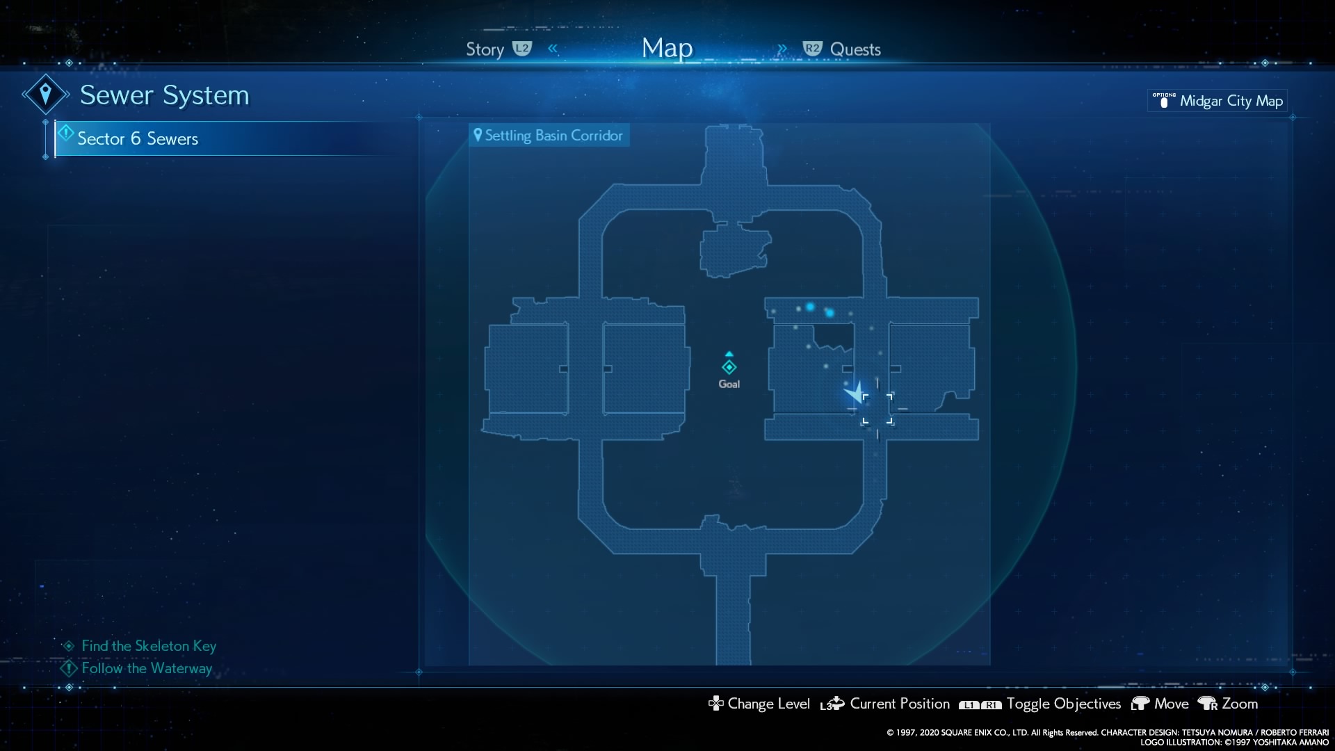 How To Find Skeleton Key In Sewers Final Fantasy 7 Remake