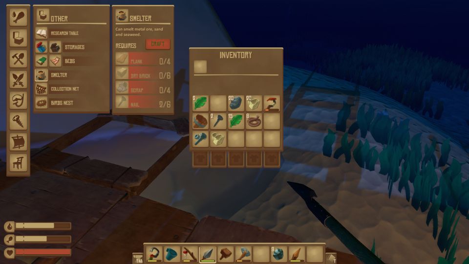 How To Make Ingots (Metal, Copper, Etc) Raft Guide