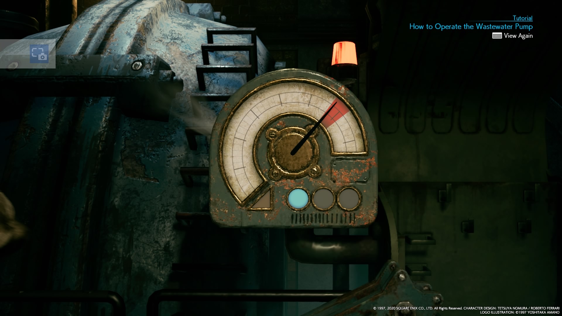 How To Operate The Pump In The Sewers FF7 Remake