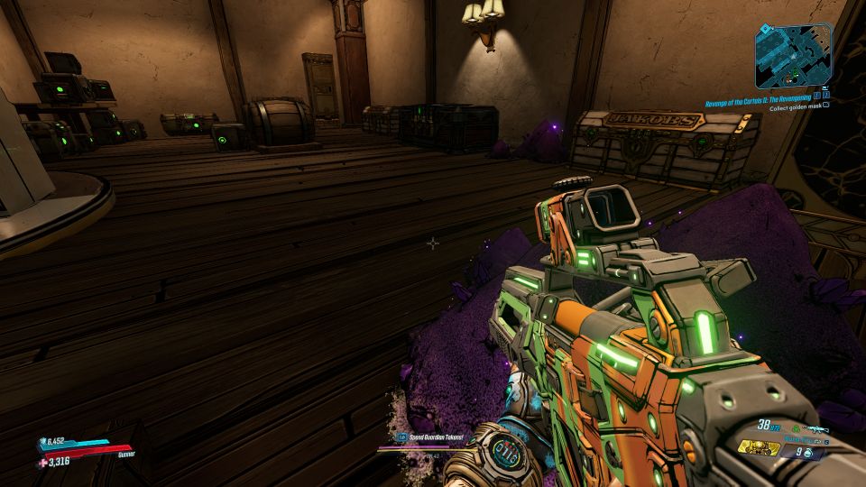 How To Solve The Puzzle In Villa Ultraviolet Borderlands 3