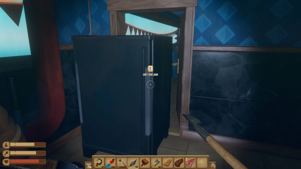 How To Find And Use The Car Jack On Vasagatan Raft