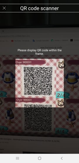 how to use qr code for custom designs in acnh