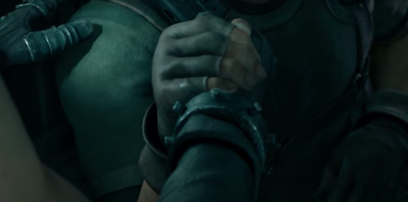 jessie's gloves in bigg's room ff7 remake